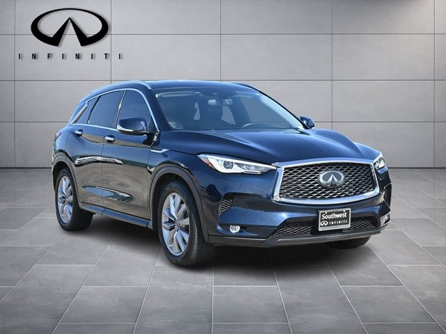 2021 INFINITI QX50 LUXE