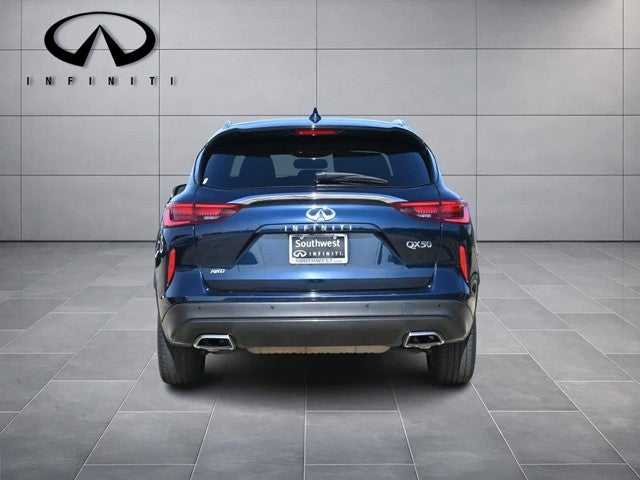 2021 INFINITI QX50 LUXE