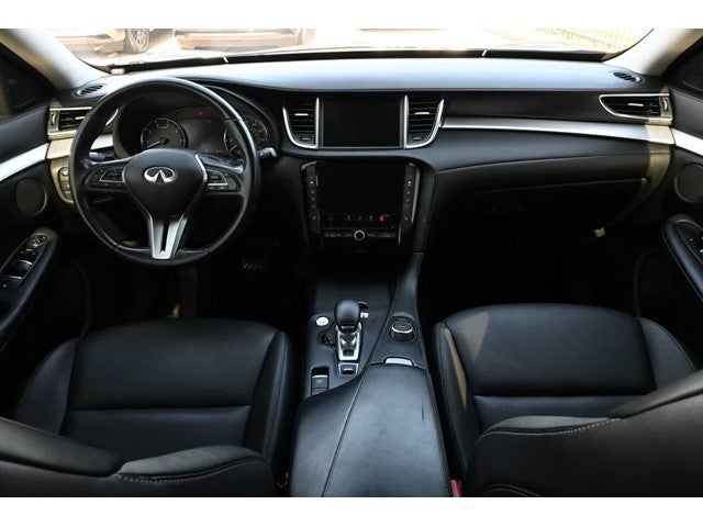 2021 INFINITI QX50 LUXE