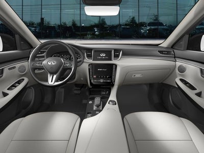 2025 INFINITI QX50 LUXE