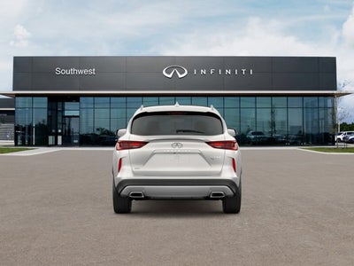 2025 INFINITI QX50 LUXE