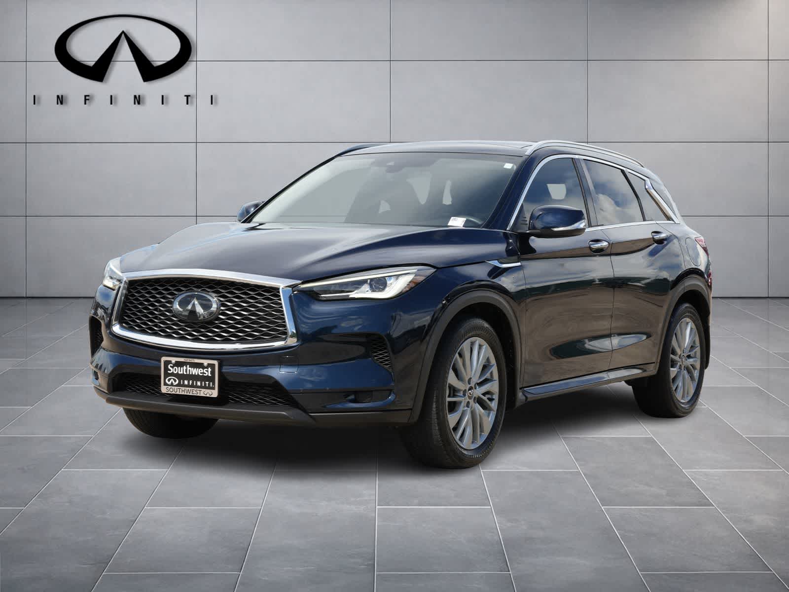 2023 INFINITI QX50 LUXE