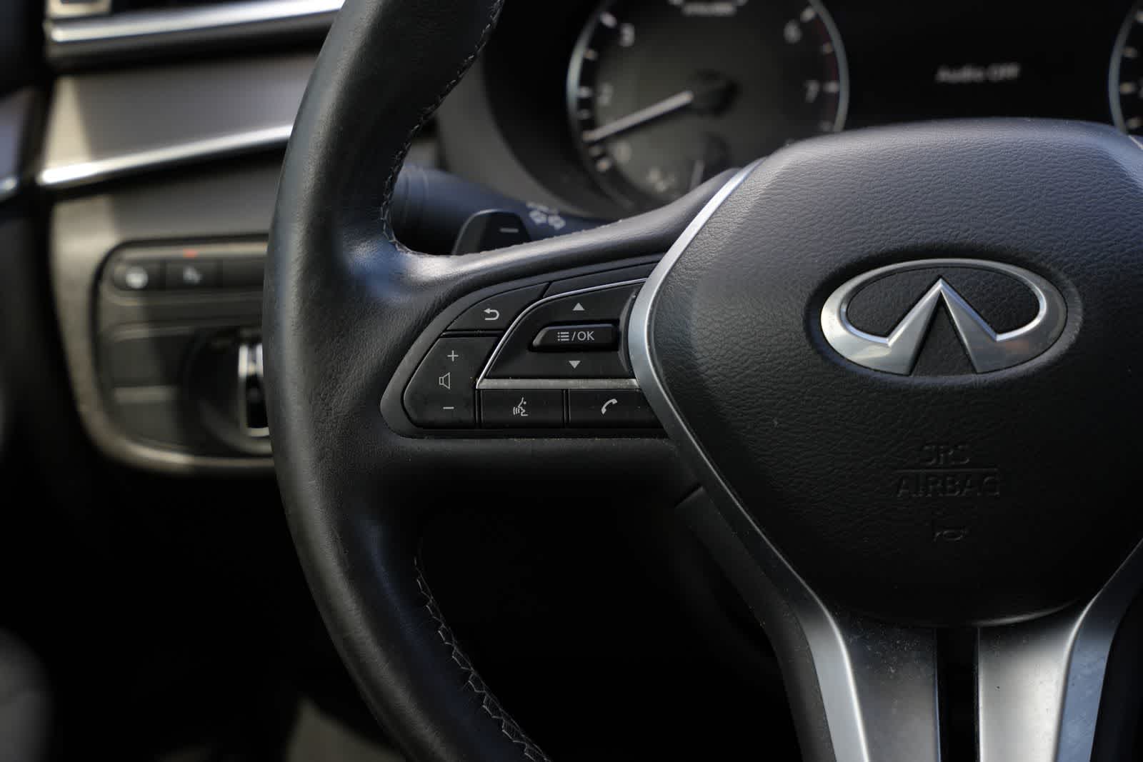 2023 INFINITI QX50 LUXE