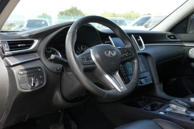 2023 INFINITI QX50 LUXE