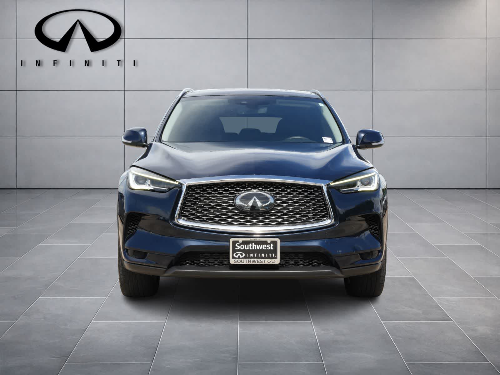2023 INFINITI QX50 LUXE