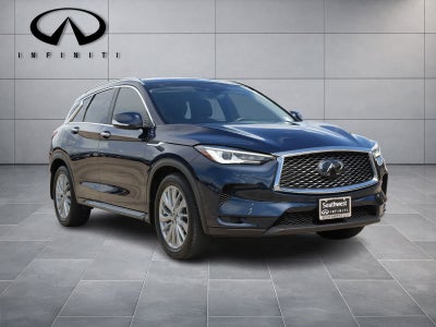 2023 INFINITI QX50 LUXE