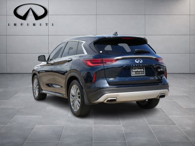 2023 INFINITI QX50 LUXE