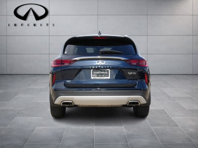 2023 INFINITI QX50 LUXE