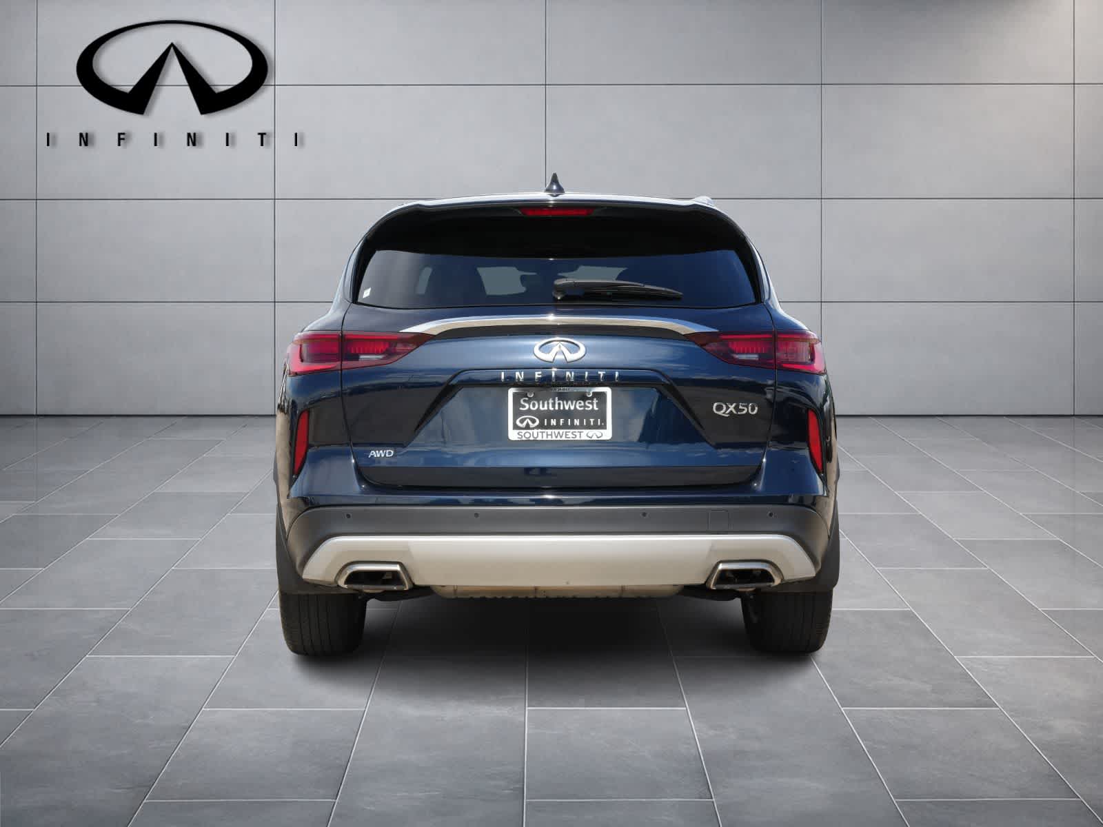 2023 INFINITI QX50 LUXE