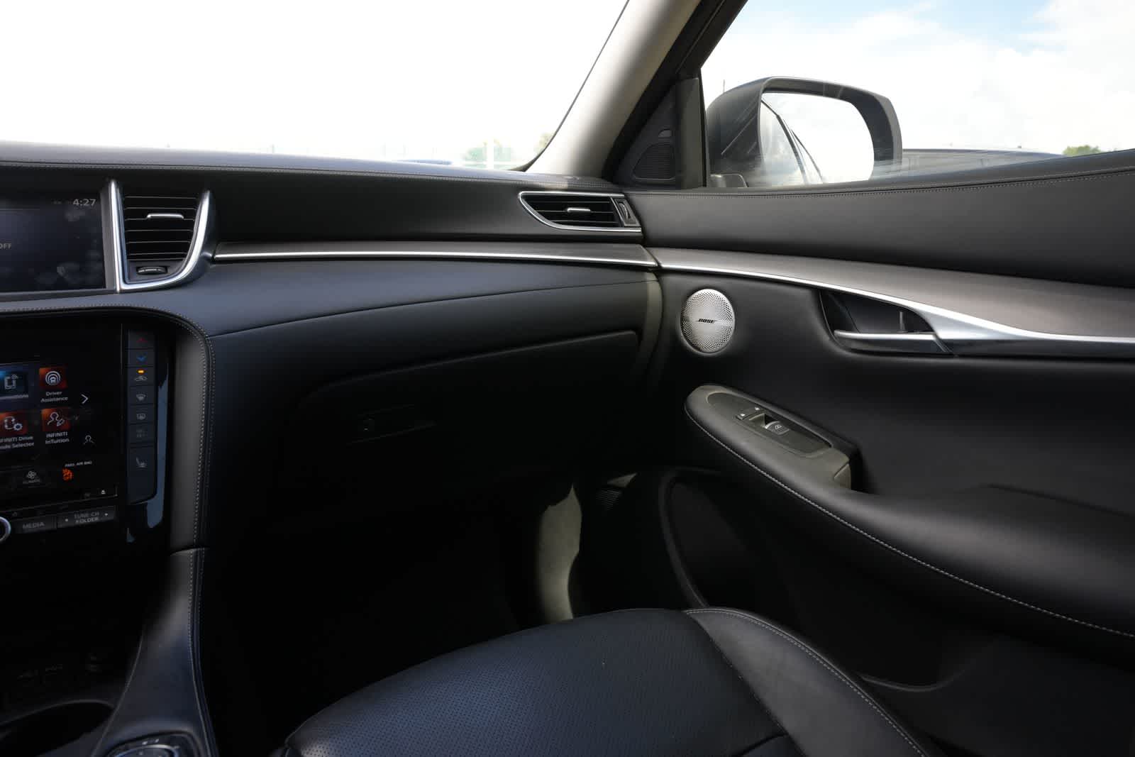 2023 INFINITI QX50 LUXE