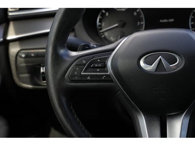 2023 INFINITI QX50 LUXE