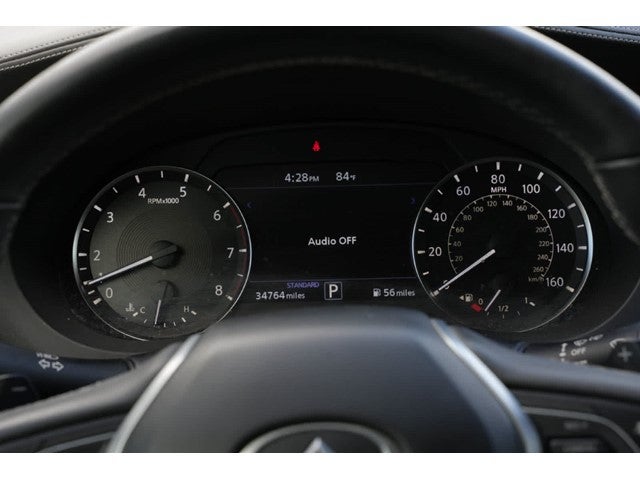 2023 INFINITI QX50 LUXE