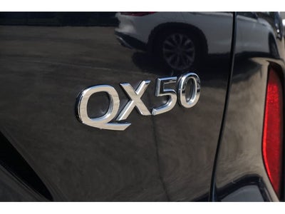 2023 INFINITI QX50 LUXE