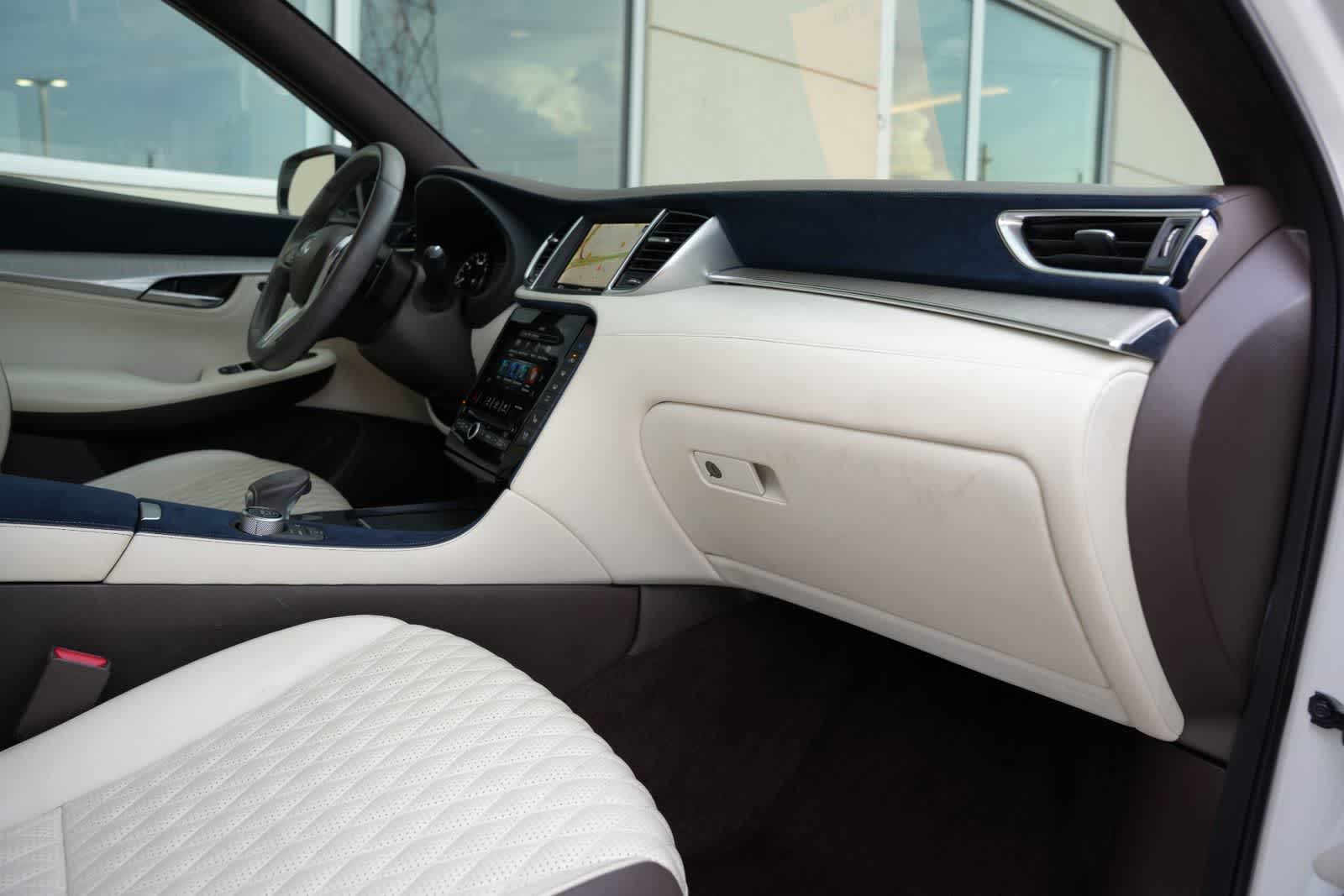 2021 INFINITI QX50 AUTOGRAPH