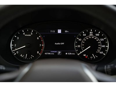 2021 INFINITI QX50 AUTOGRAPH