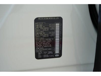 2021 INFINITI QX50 AUTOGRAPH