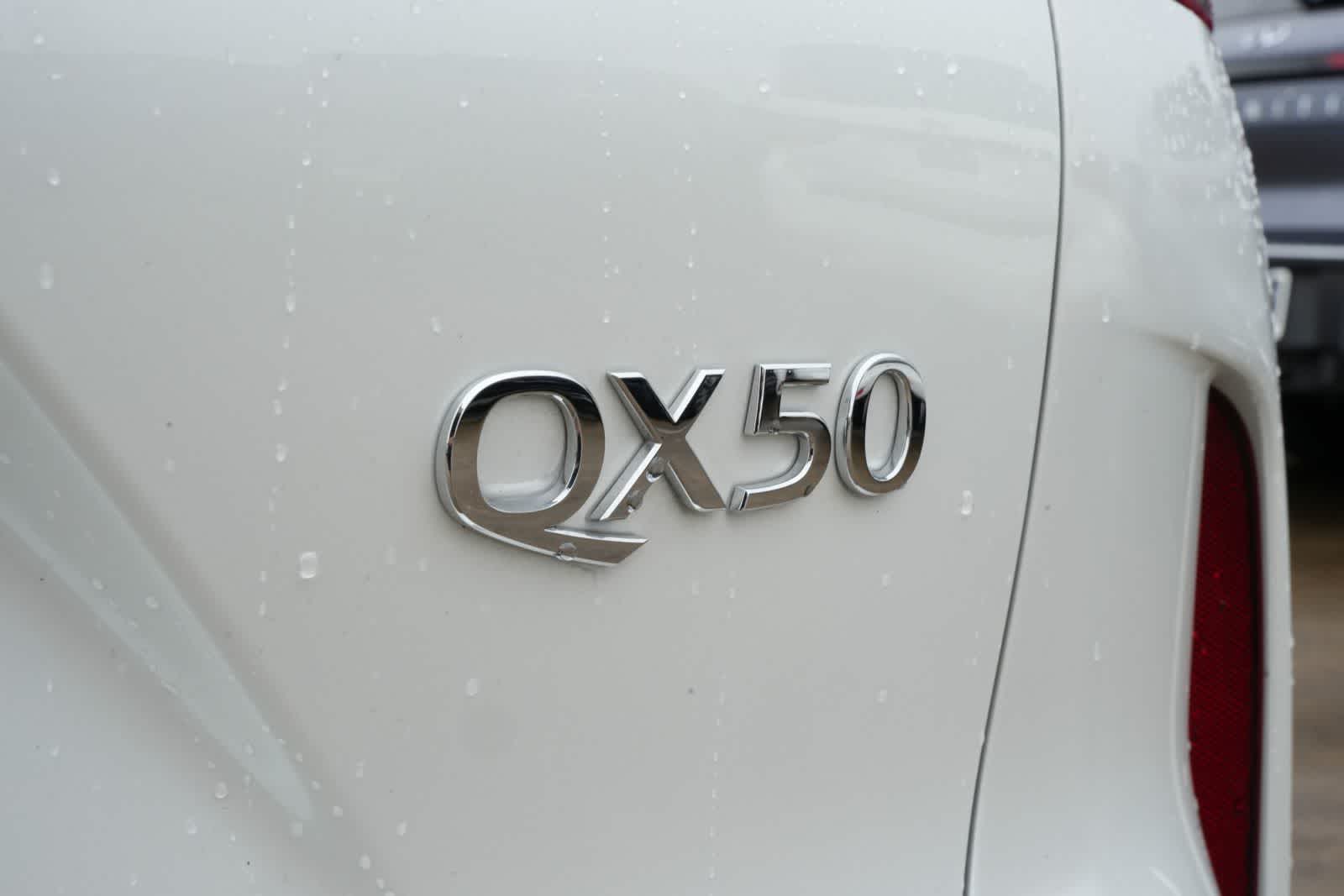 2024 INFINITI QX50 AUTOGRAPH