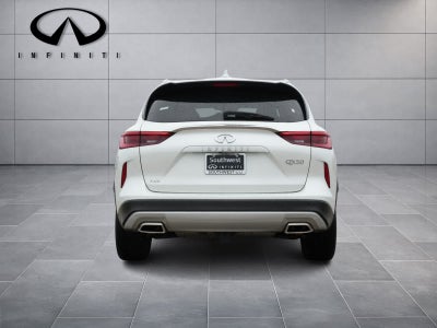 2024 INFINITI QX50 AUTOGRAPH
