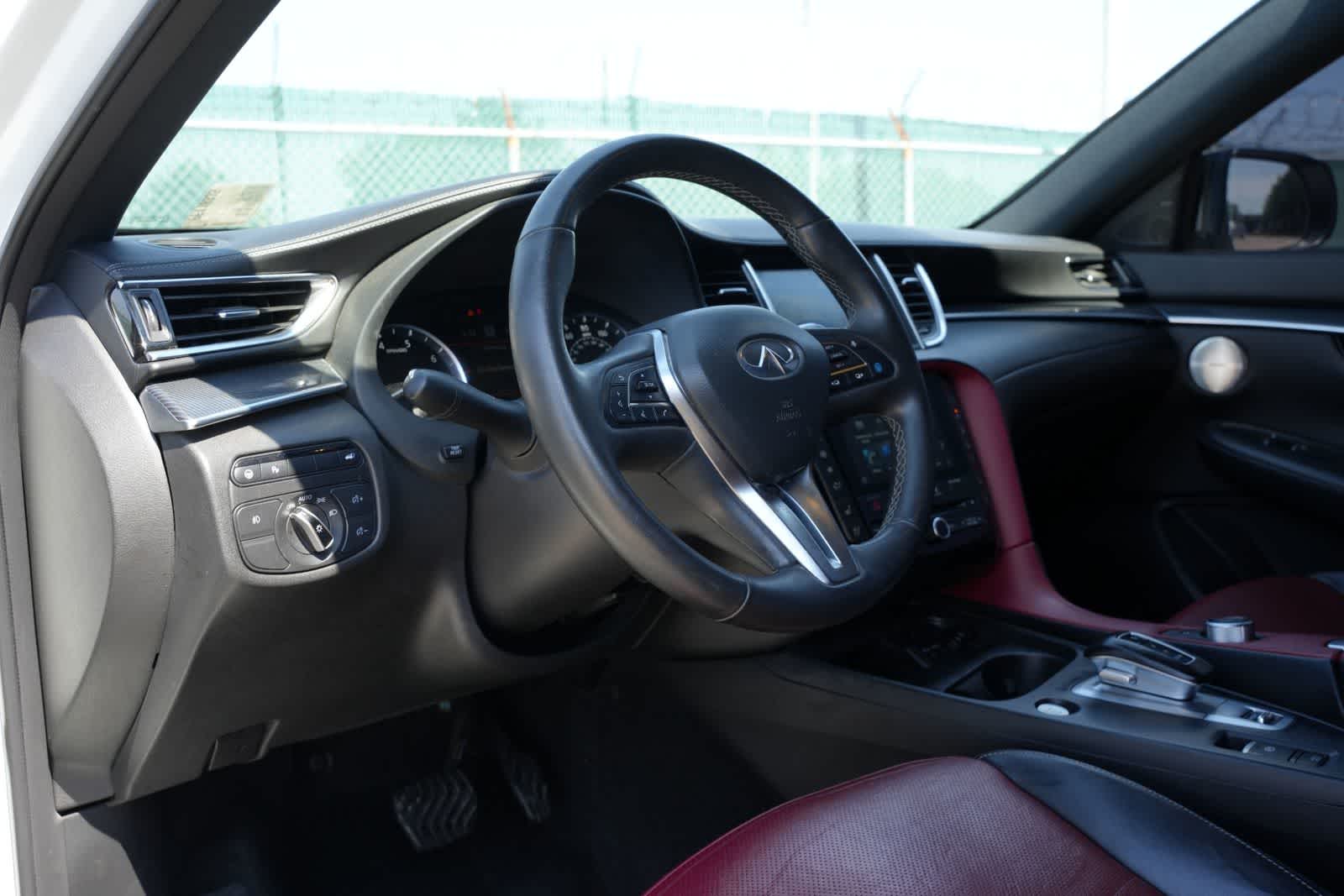 2023 INFINITI QX50 SPORT