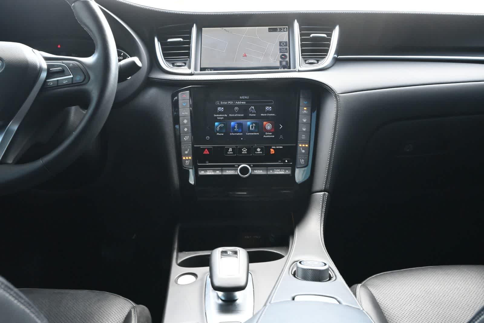 2024 INFINITI QX50 SPORT