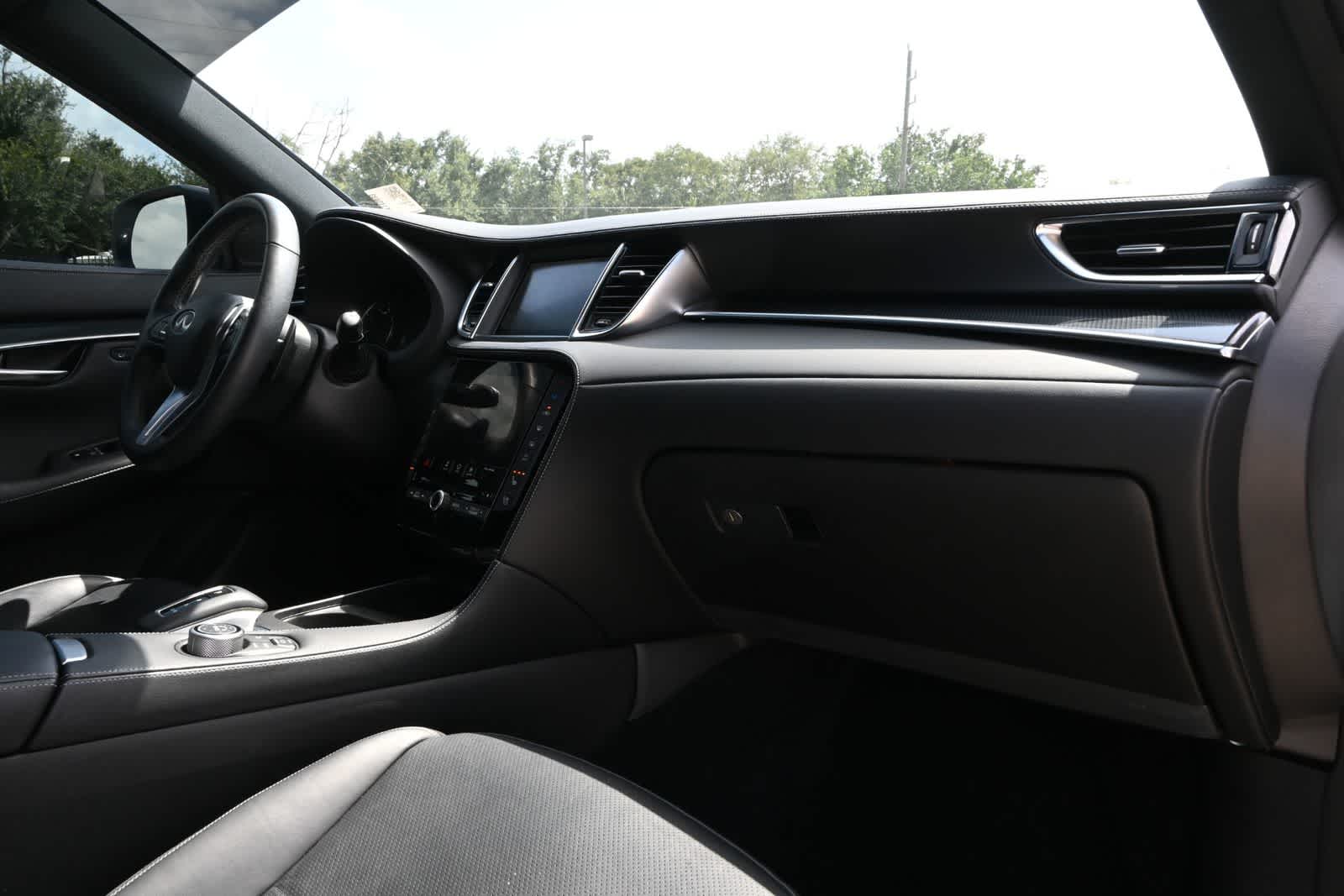2024 INFINITI QX50 SPORT