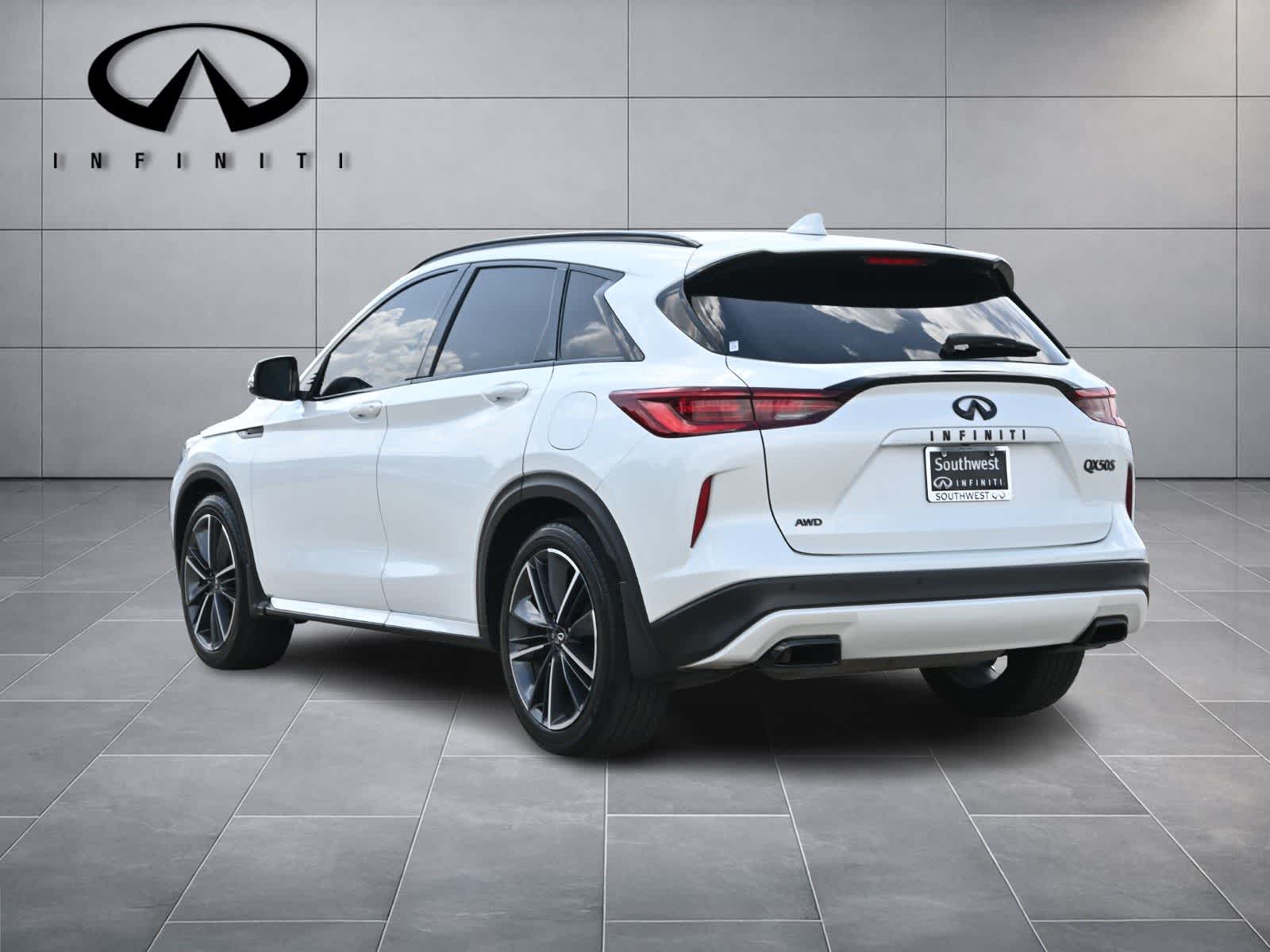 2024 INFINITI QX50 SPORT
