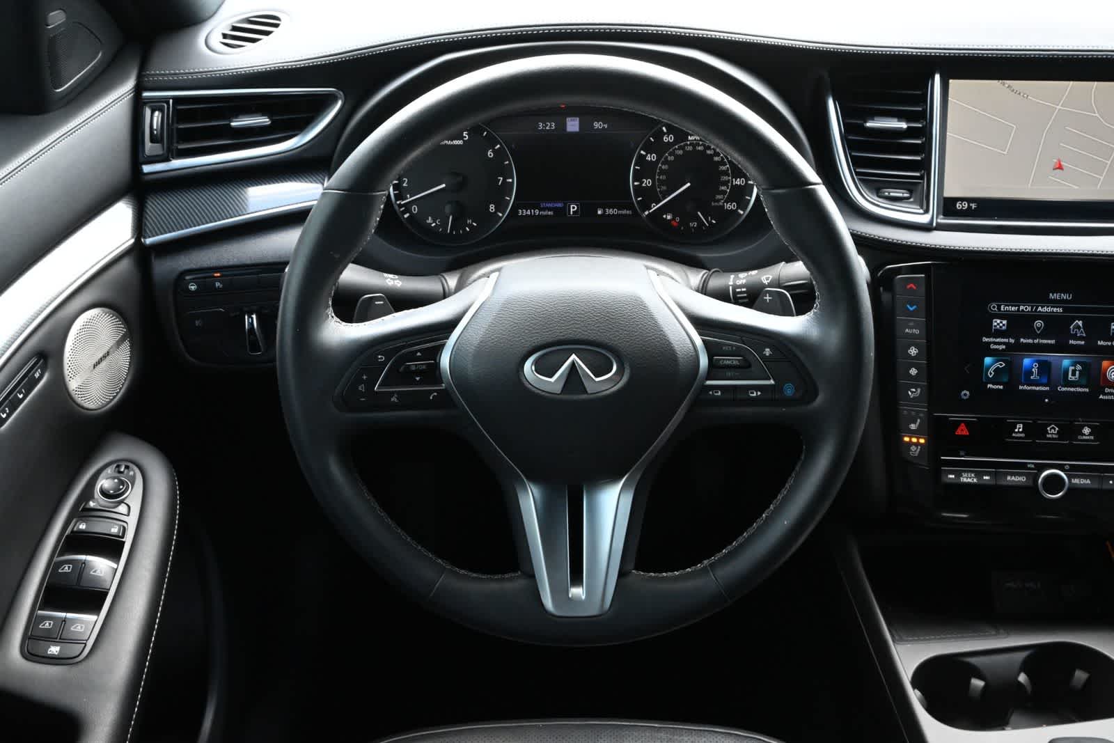 2024 INFINITI QX50 SPORT
