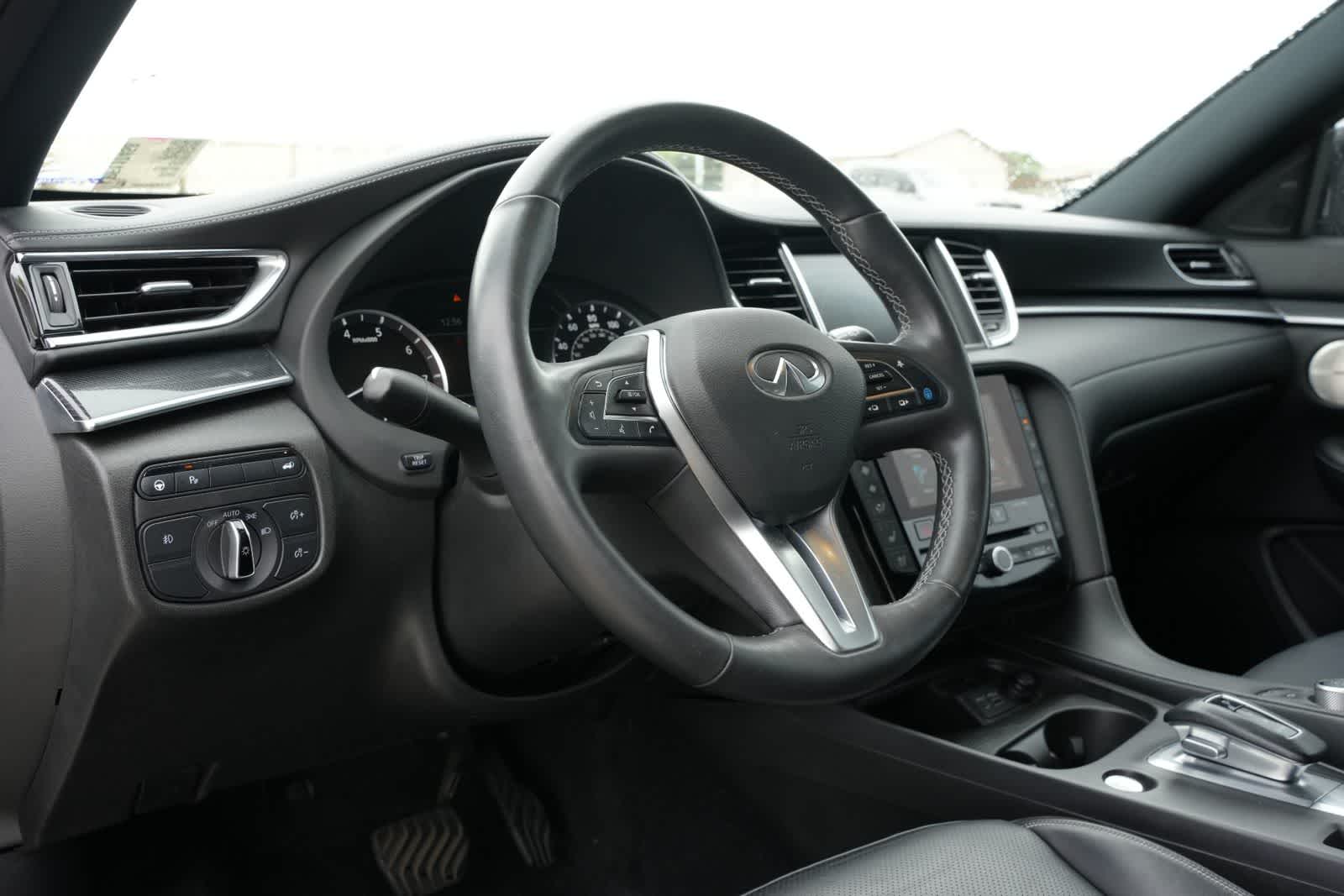 2023 INFINITI QX50 SPORT