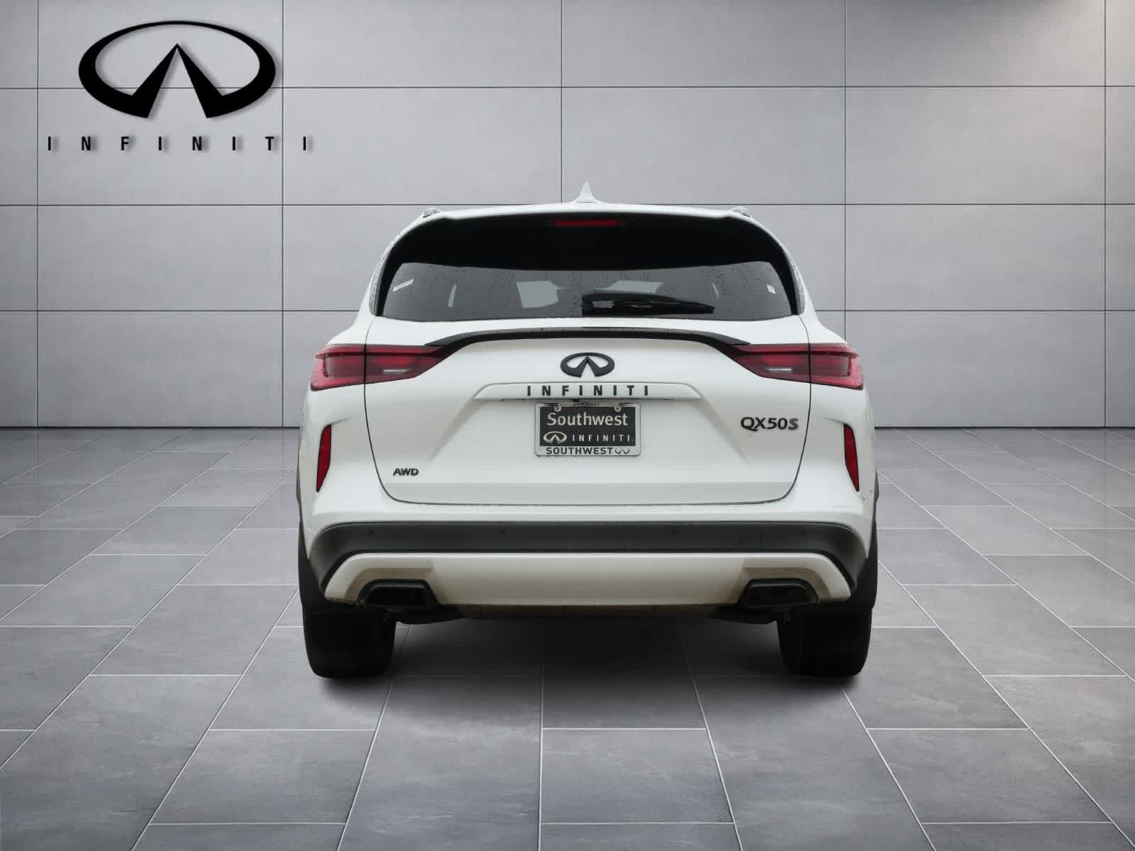 2023 INFINITI QX50 SPORT