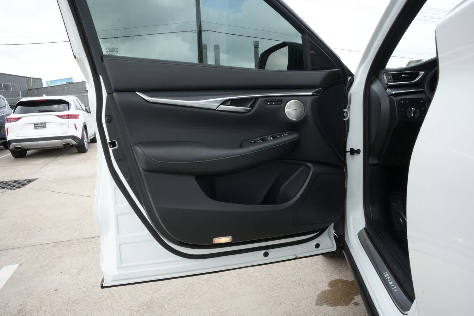 2025 INFINITI QX50 SPORT