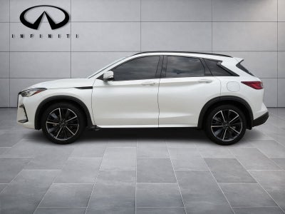 2025 INFINITI QX50 SPORT