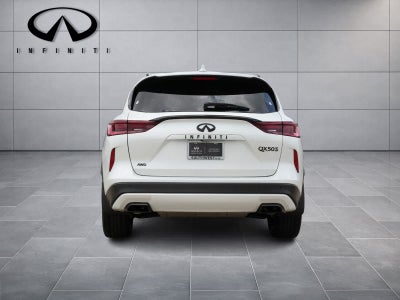 2025 INFINITI QX50 SPORT