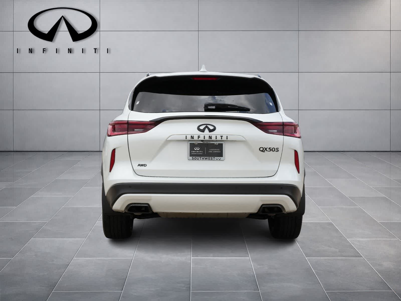 2025 INFINITI QX50 SPORT