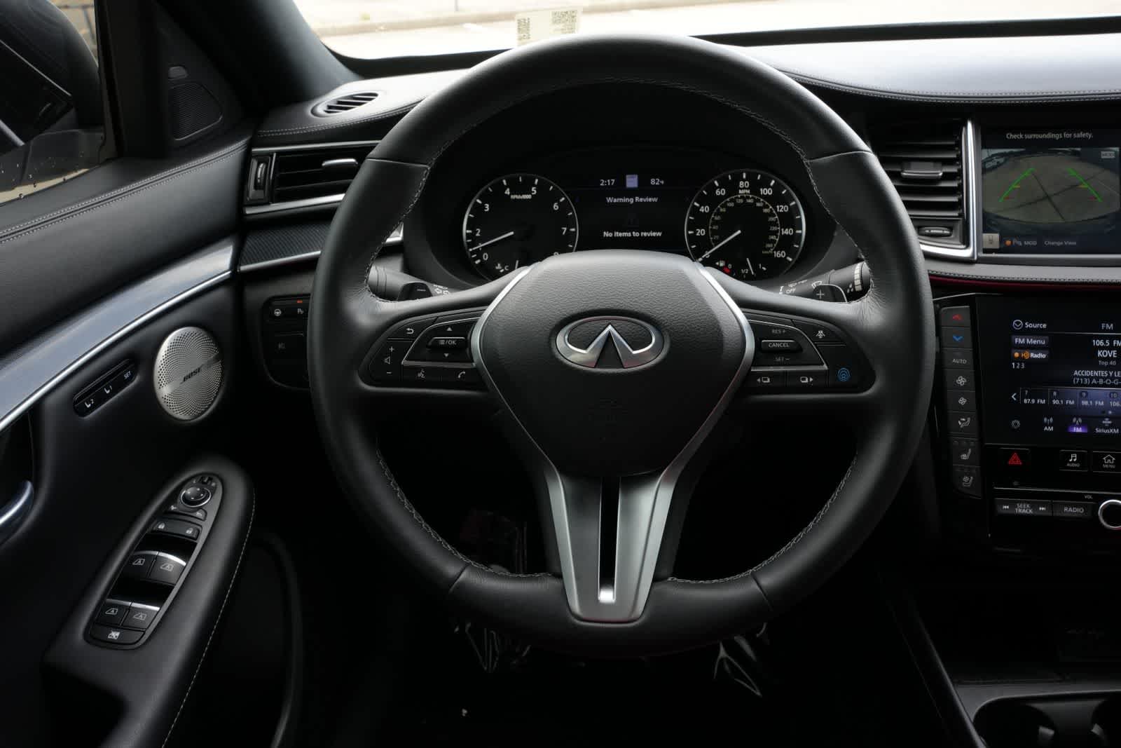2025 INFINITI QX50 SPORT