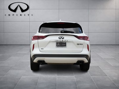 2025 INFINITI QX50 SPORT
