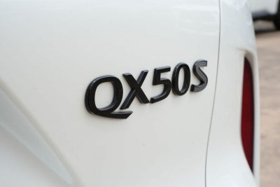 2025 INFINITI QX50 SPORT