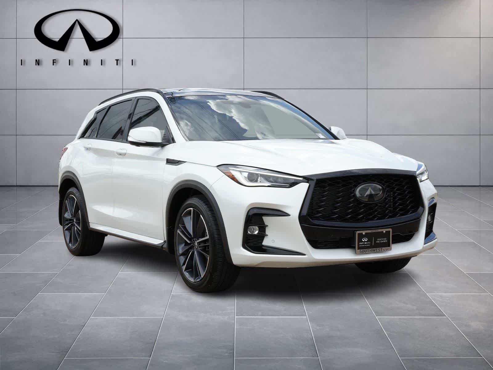 2025 INFINITI QX50 SPORT