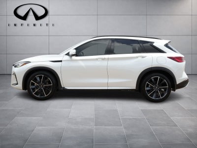 2025 INFINITI QX50 SPORT