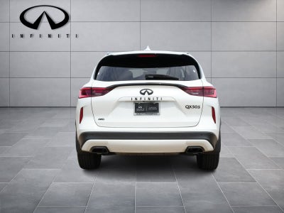 2025 INFINITI QX50 SPORT