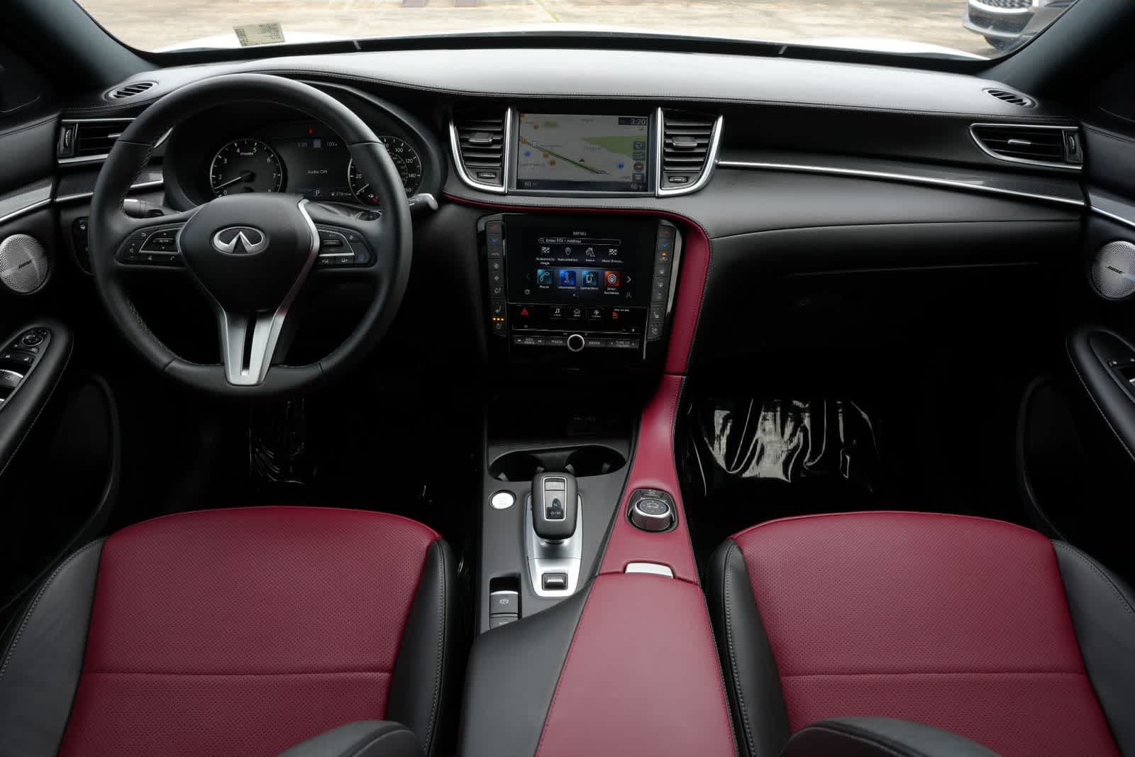 2025 INFINITI QX50 SPORT