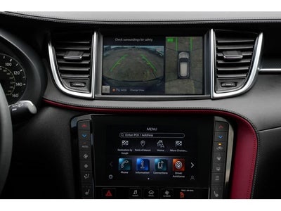2025 INFINITI QX50 SPORT