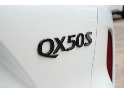 2025 INFINITI QX50 SPORT