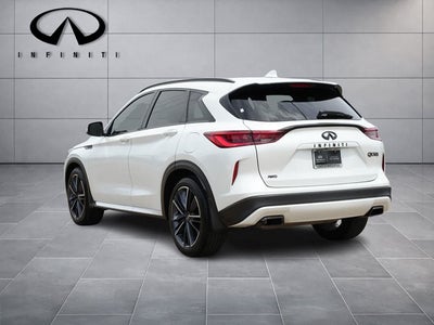 2025 INFINITI QX50 SPORT