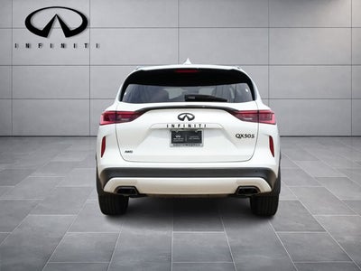 2025 INFINITI QX50 SPORT