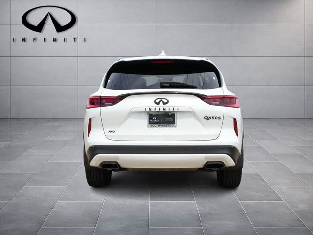 2025 INFINITI QX50 SPORT