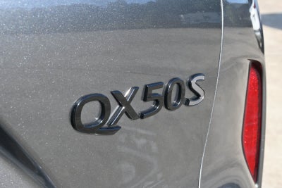2025 INFINITI QX50 SPORT