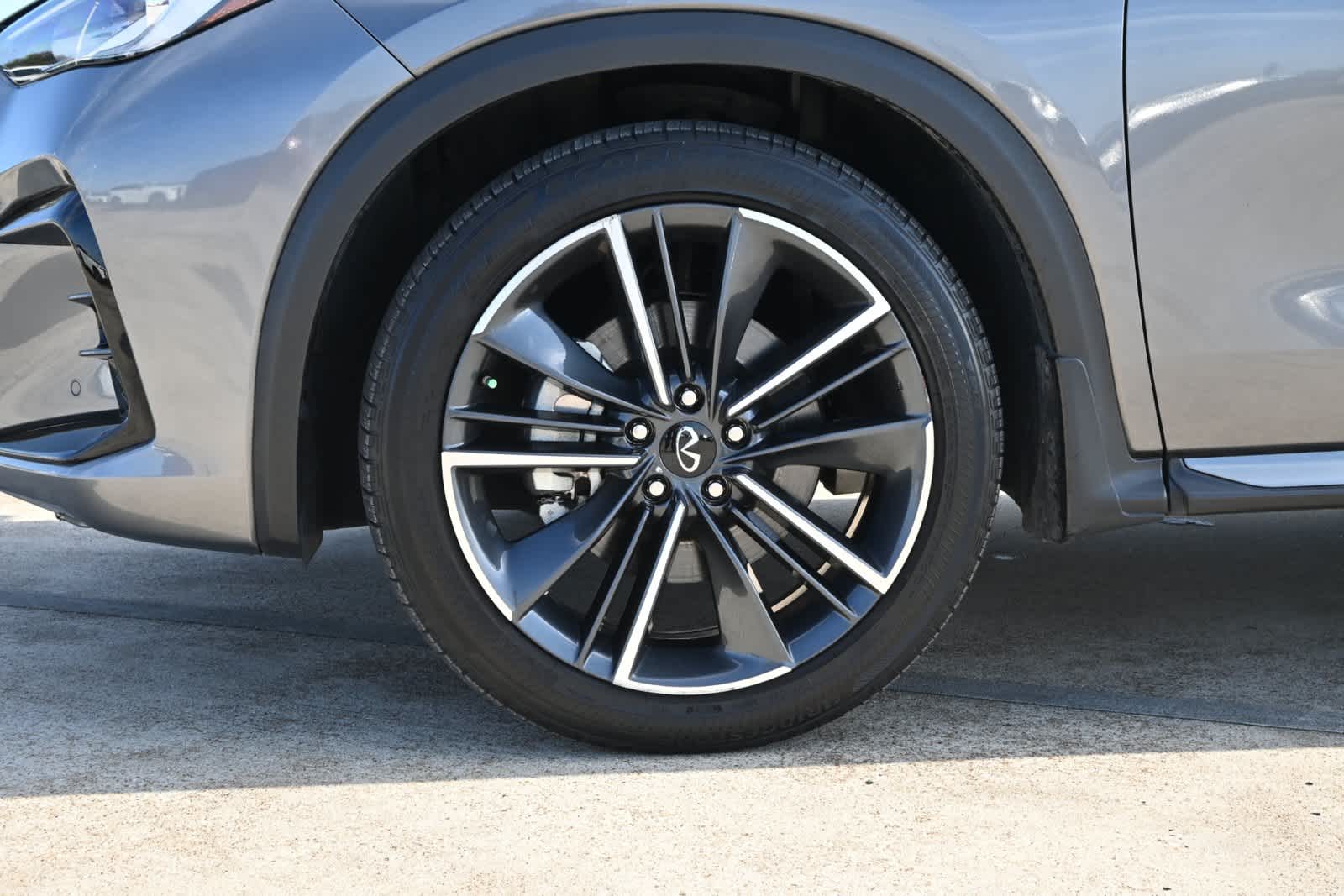 2025 INFINITI QX50 SPORT