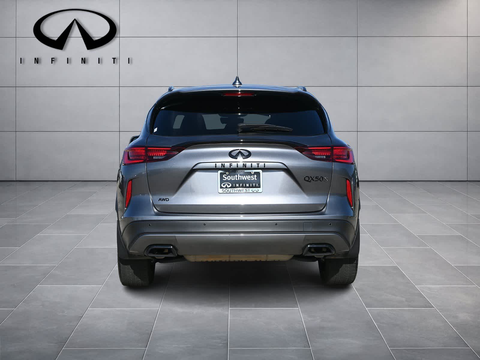 2025 INFINITI QX50 SPORT