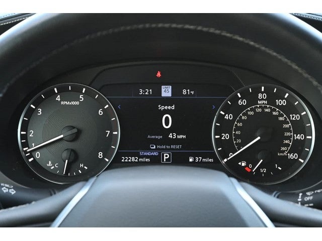 2025 INFINITI QX50 SPORT
