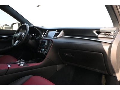 2025 INFINITI QX50 SPORT